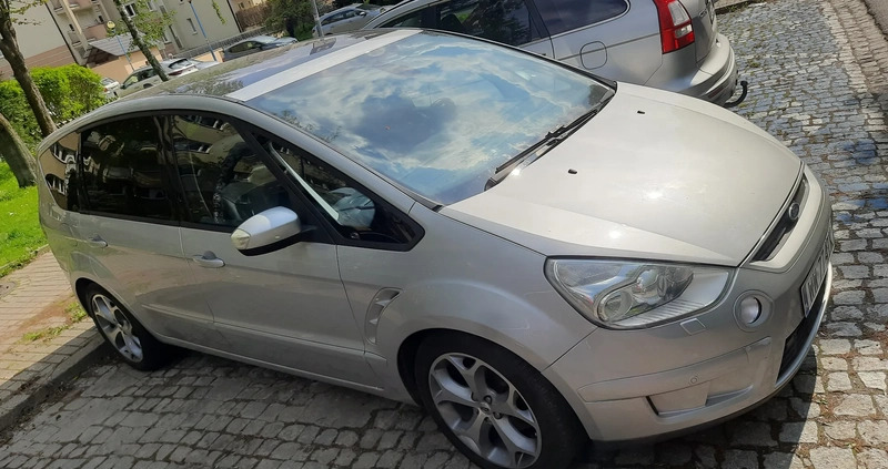 Ford S-Max cena 17900 przebieg: 258000, rok produkcji 2007 z Warszawa małe 46